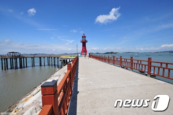 본문 이미지 - 제부도 산책로. ⓒ News1