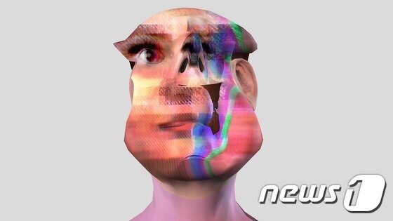 본문 이미지 - 자크 블라스&제미마 와이먼의 4채널 비디오 작품 '나는 여기서 공부하는 중 :)))))) ' (백남준아트센터 제공) ⓒ News1