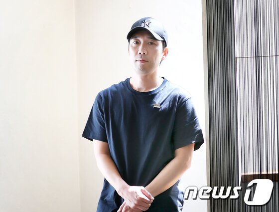 본문 이미지 - 2017.07.19. 삼청동 카페 영화 '택시운전사' 장훈 감독 인터뷰 ⓒ News1 권현진 기자