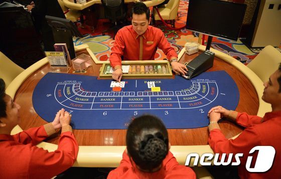 필리핀 카지노. ⓒ AFP=뉴스1 