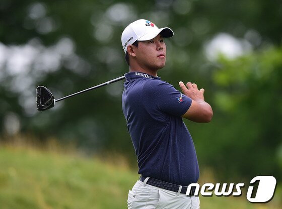 본문 이미지 - 김시우(22·CJ대한통운). ⓒ AFP=News1
