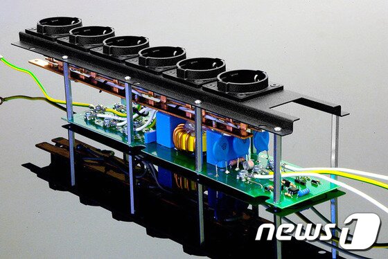 본문 이미지 - 기가와트 멀티탭 ‘PF-2 mk2’ ⓒ News1