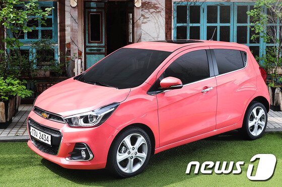 본문 이미지 - 쉐보레 2018년형 스파크ⓒ News1