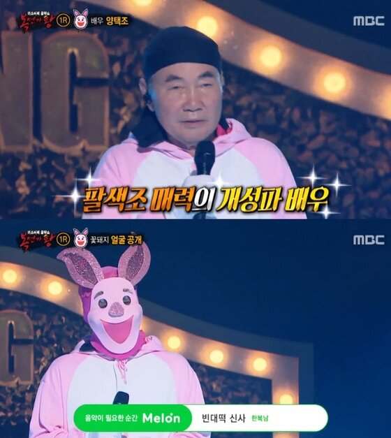 본문 이미지 - ⓒ News1 MBC '복면가왕' 캡처