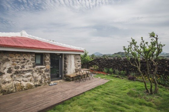 본문 이미지 - 제주시 구좌읍 한동리에 위치한 '한동안 제주' ⓒ News1