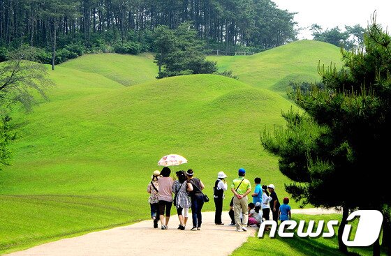 본문 이미지 - 무령왕릉ⓒ News1