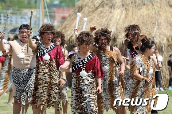 본문 이미지 - 석장리박물관.ⓒ News1