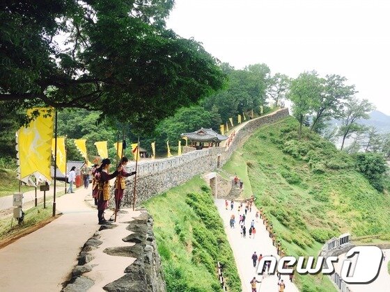 본문 이미지 - 공주시 공산성 ⓒ News1