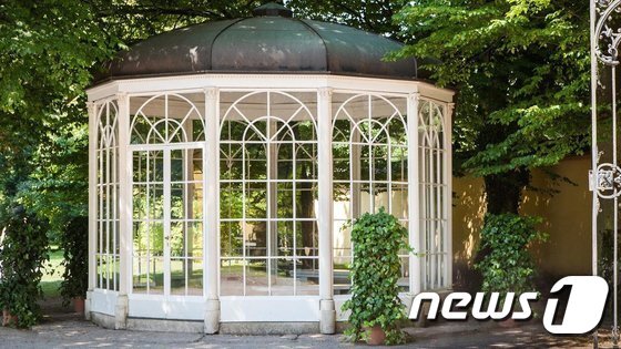 본문 이미지 - 헬브룬 궁전 파빌리온 ⓒ News1