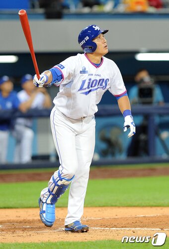 본문 이미지 - 삼성 라이온즈의 이승엽./뉴스1 DB ⓒ News1 이종현 기자