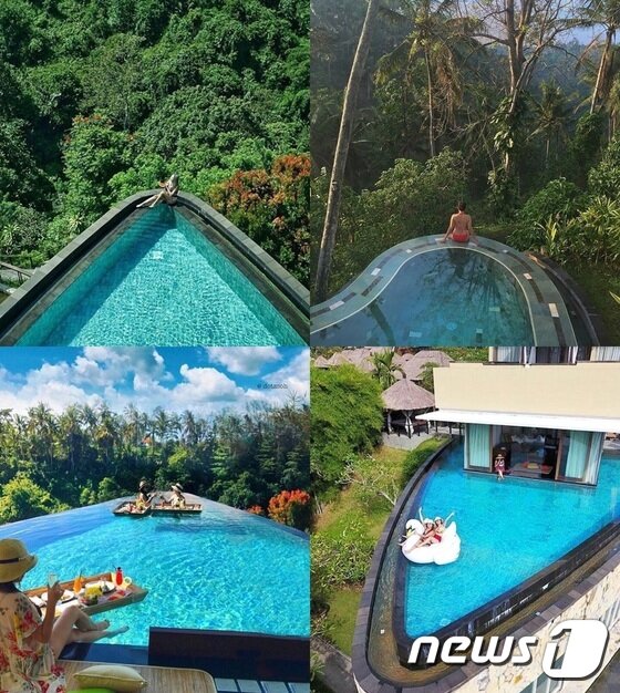 본문 이미지 - 우붓 까만달루 리조트 앤 스파 공식 인스타그램 제공ⓒ News1