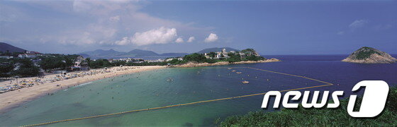 본문 이미지 - 섹오 해변 전경 ⓒ News1