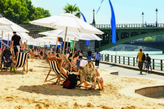 본문 이미지 - 파리 플라주 행사 모습. 파리 관광 안내사무소 제공 ⓒ News1