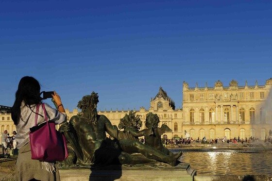 본문 이미지 - 베르사유 정원. 파리 일 드 프랑스 지역 관광청 제공 ⓒ News1