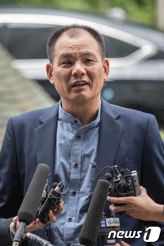 김성호 전 의원. 2017.7.3/뉴스1 © News1 성동훈 기자