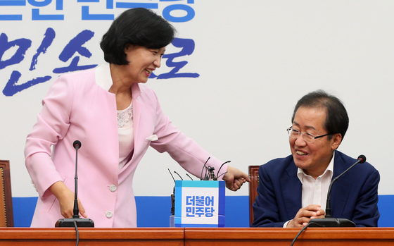 홍준표 "국힘, 경기도 조직기반 다 무너져"…추미애 승리 예상