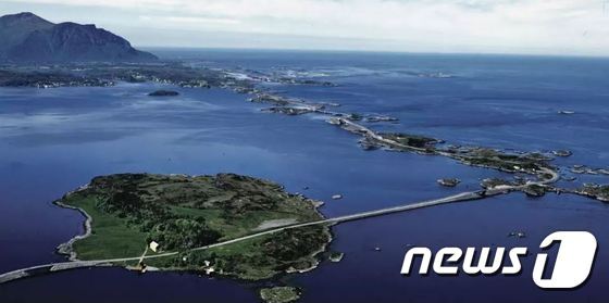 본문 이미지 - 아틀란틱 로드. 노르웨이관광청 제공.ⓒ News1