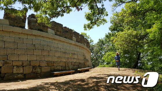 본문 이미지 - 강화 나들길 2코스 중 오두돈대. (사진=강화군)ⓒ News1