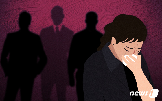 "아내와 다른 남성 성행위 강요"…국힘 당직자 '성 착취' 파문