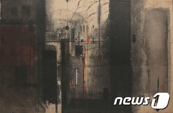 본문 이미지 - 김호석 '무제' (김달진박물관 제공) ⓒ News1