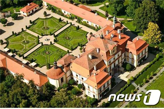 본문 이미지 - 샤토 옘니슈테. 체코관광청 제공.ⓒ News1