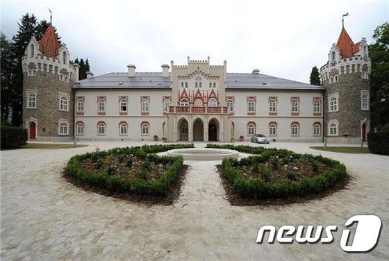 본문 이미지 - 샤토 헤랄레츠. 체코관광청 제공.ⓒ News1