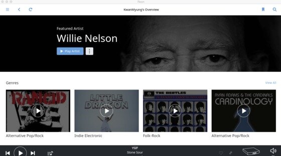 본문 이미지 - 맥북에어에서 룬을 플레이시킨 화면 ⓒ News1