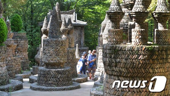 본문 이미지 - 상소동 산림욕장. 2017.8.1/뉴스1 ⓒ News1 