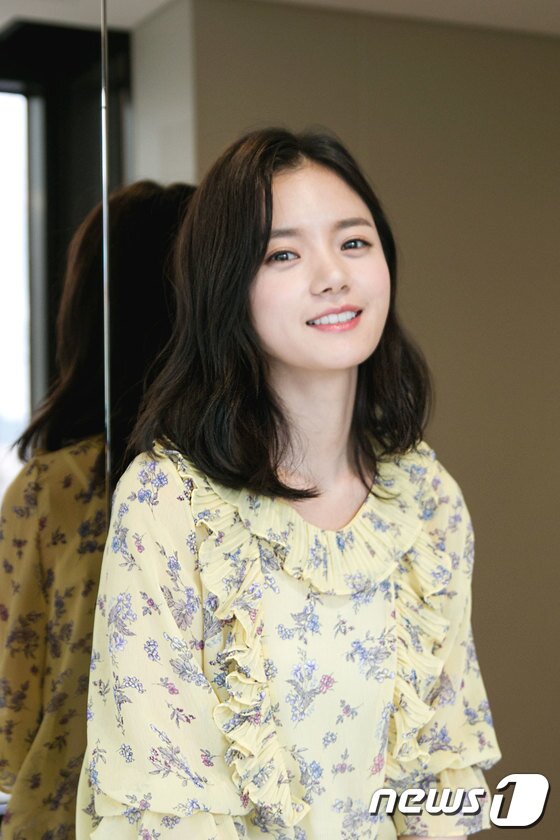 본문 이미지 -  뉴스1 본사. KBS 드라마 '7일의 왕비' 배우 고보결 인터뷰. ⓒ News1 강고은 에디터