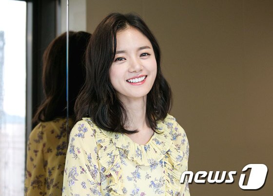 본문 이미지 - . 뉴스1 본사. KBS 드라마 '7일의 왕비' 배우 고보결 인터뷰. ⓒ News1 강고은 에디터