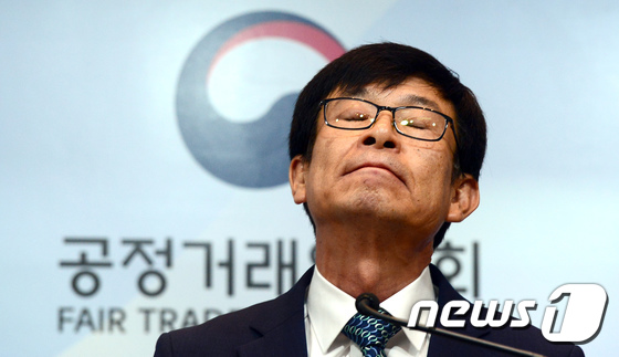 김상조 공정거래위원장. © News1 장수영 기자
