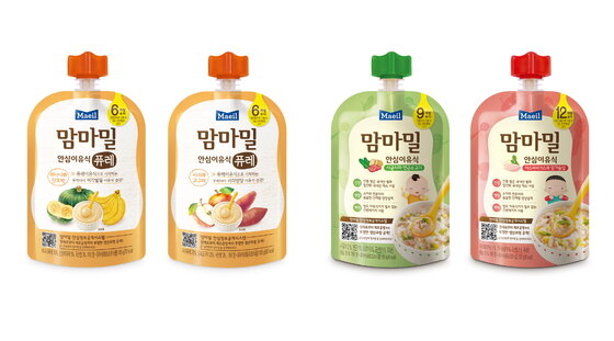 본문 이미지 - 매일유업 '맘마밀 안심이유식' ⓒ News1