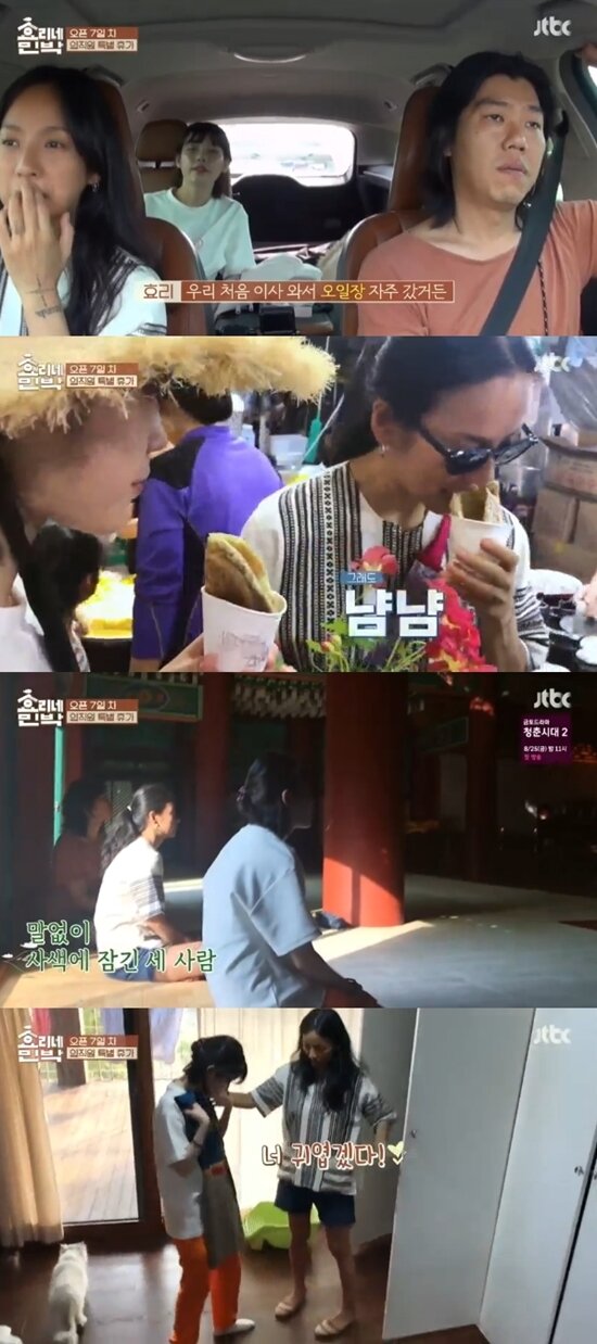 본문 이미지 - JTBC ‘효리네 민박’ 방송 화면 캡처 ⓒ News1