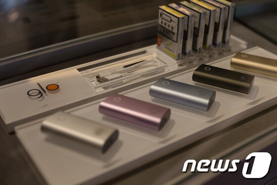 본문 이미지 - BAT코리아 ‘글로’  뉴스1 ⓒ News1 전민기 기자