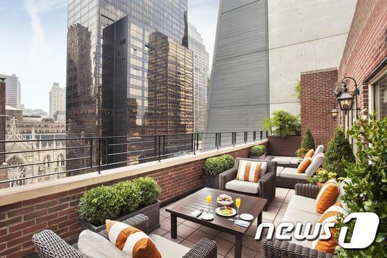 본문 이미지 - 옴니 버크셔 플레이스 호텔 제공ⓒ News1