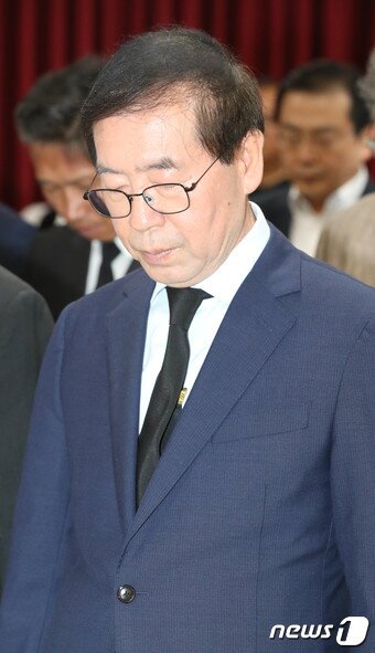본문 이미지 - 박원순 서울시장./뉴스1 ⓒ News1 남성진 기자
