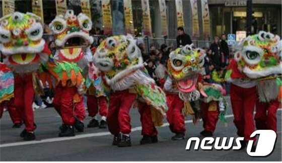 본문 이미지 - 어텀 문 페스티벌. 샌프란시스코관광청 제공.ⓒ News1