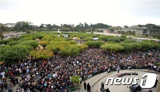 본문 이미지 - 하들리 스트릭틀리 블루그래스 페스티벌. 샌프란시스코관광청 제공.ⓒ News1