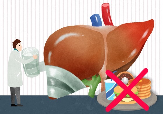 [100세건강] "설연휴 술도 피했는데 지방간?"…정상수치도 안심 못해