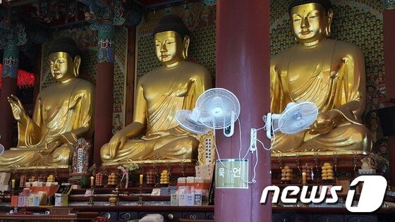 본문 이미지 - 조계사 대웅전ⓒ News1