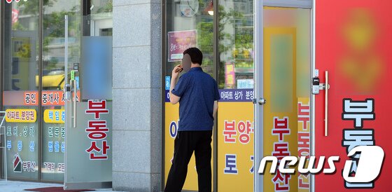 본문 이미지 - 세종시 부동산 밀집지역. ⓒ News1 DB