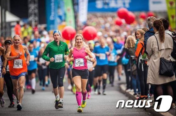 본문 이미지 - 오슬로 마라톤. 노르웨이관광청 제공.ⓒ News1