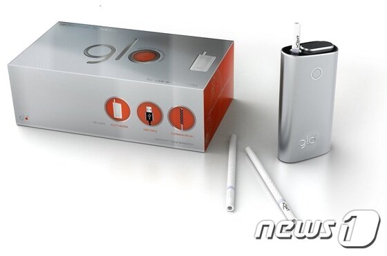 본문 이미지 - BAT코리아 궐련형 전자담배 '글로'. ( BAT코리아 제공) ⓒ News1