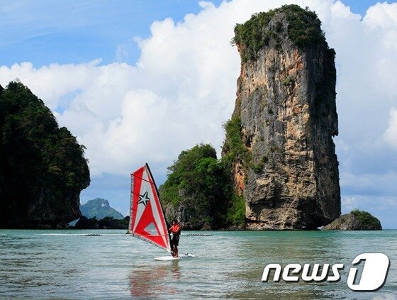 본문 이미지 - 해양 스포츠. 센타라 호텔 앤 리조트 제공.ⓒ News1