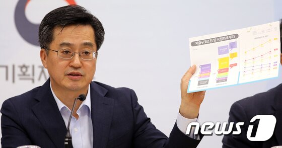 본문 이미지 - 김동연 경제부총리 겸 기획재정부 장관./뉴스1 ⓒ News1 장수영 기자