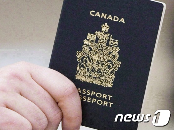 캐나다 여권 [출처=네셔널포스트]© News1