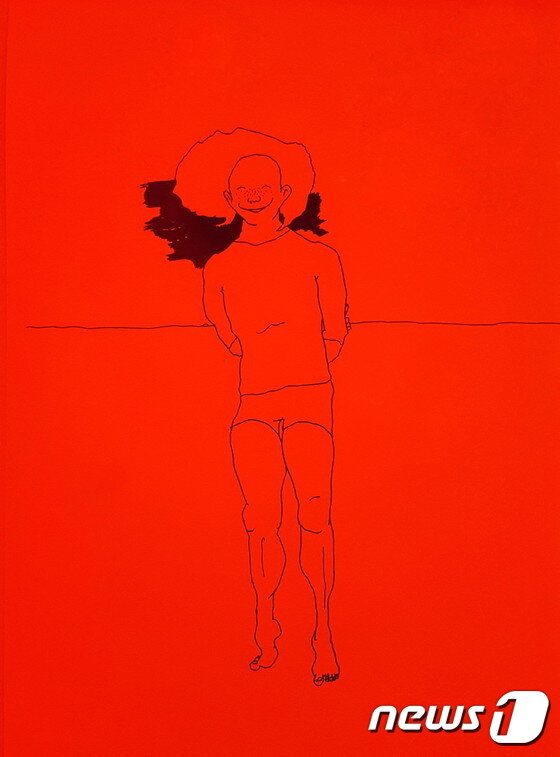 본문 이미지 - 구정아 개인전 '아정구' 3층 전시작품 일부 ⓒ News1