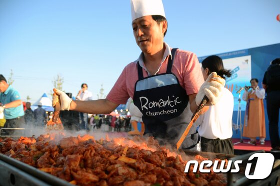 본문 이미지 - 춘천 닭갈비.(뉴스1 DB)