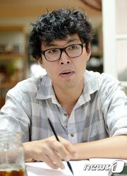 본문 이미지 - 손아람 작가.ⓒ News1 박세연 기자