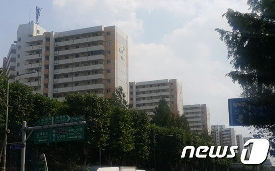 본문 이미지 - 노원구 상계동 일대 아파트 단지의 모습ⓒ News1